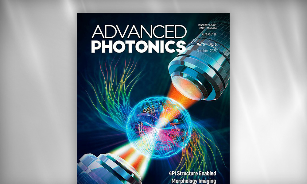 Advanced Photonics cover